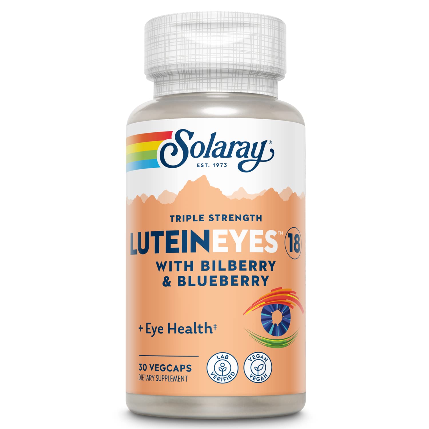 LUTEIN EYES  18 (30 cpsulas)