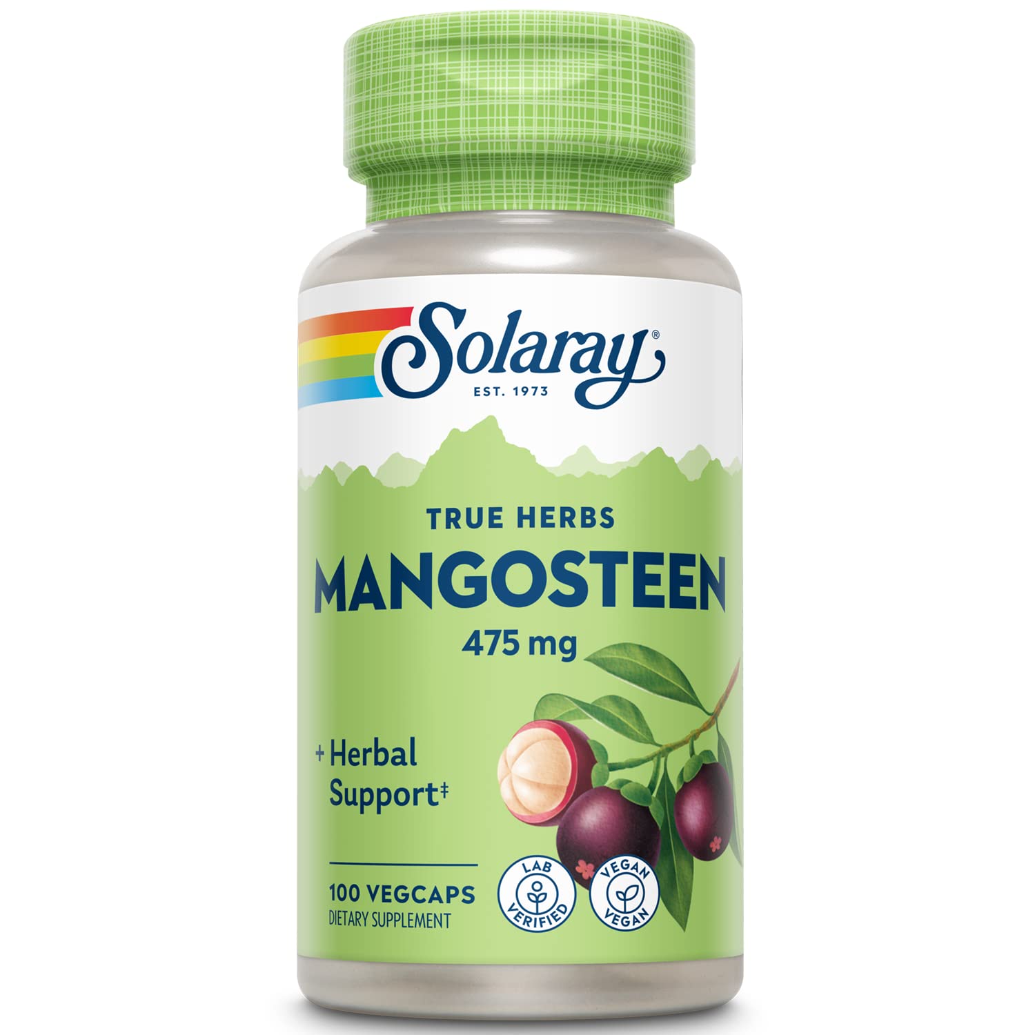 MANGOSTEEN- MANGOSTN (100 cpsulas)