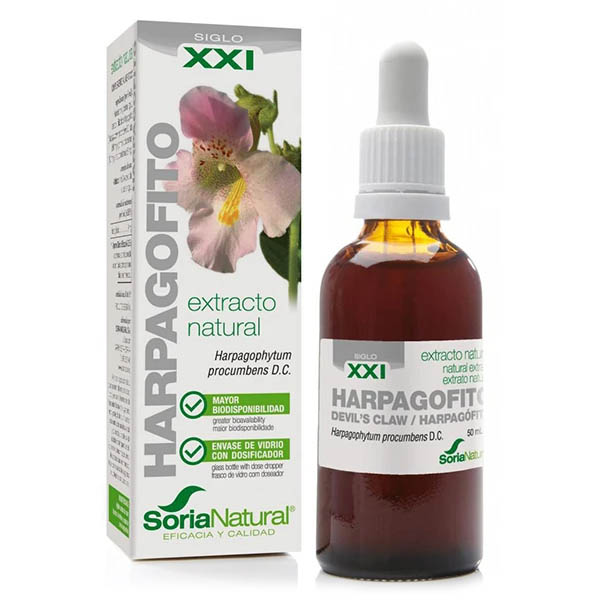 EXTRACTO de Harpagofito siglo XXI (50 ml)