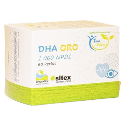 DHA ORO 1000 NPD1 (60 perlas)