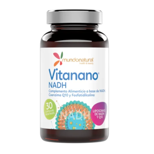 VITANANO NADH liposomado (30 cápsulas)