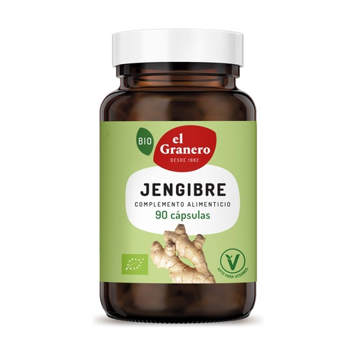 JENGIBRE BIO (90 cápsulas)