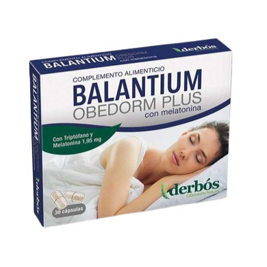 BALANTIUM OBERDORM PLUS (30 cápsulas)