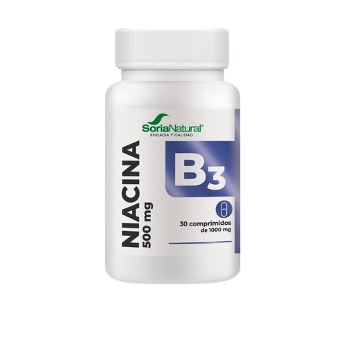 NIACINA B3 liberación sostenida (30 comprimidos)