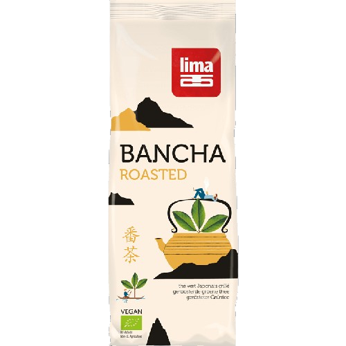 TÉ BANCHA bio hojas (75 g)