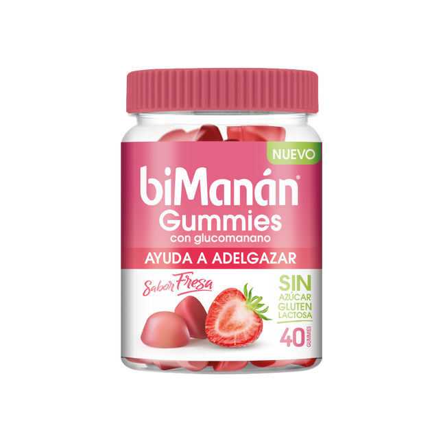 biMann GLUCOMANANO (40 Gummies)