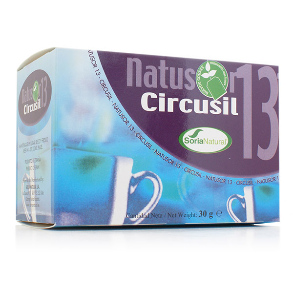 Natusor 13-CIRCUSIL (20 filtros)