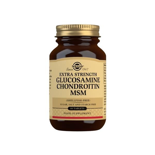 Glucosamina, Condroitina, MSM (60 comprimidos)