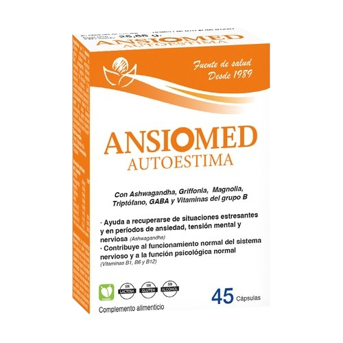 ANSIOMED AUTOESTIMA (45 cápsulas)