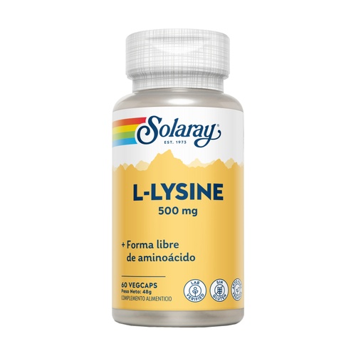 L-LYSINE 500 mg. (60 cpsulas)