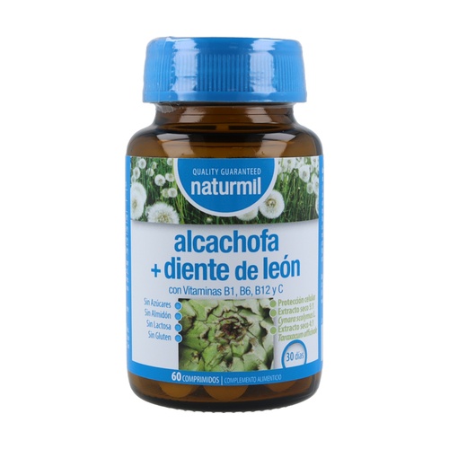 ALCACHOFA + DIENTE DE LEN (60 comprimidos)