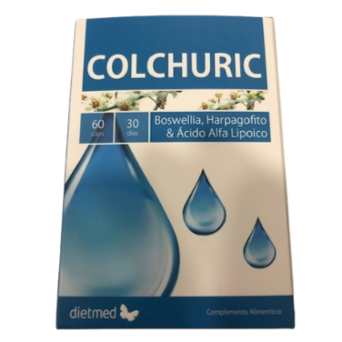 COLCHURIC (60 c�psulas)