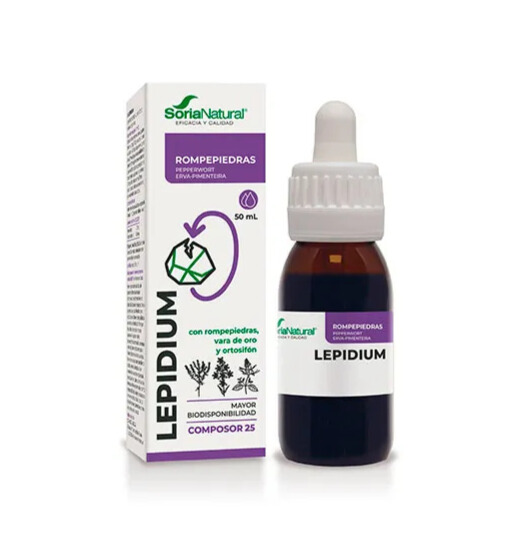 Composor 25-LEPIDIUM complex SIGLO XXI (50 ml)