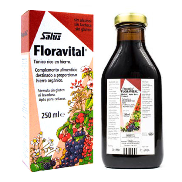 FLORAVITAL (250 ml.)