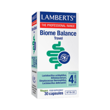 BIOME BALANCE TRAVEL antiguo PROBIOGUARD (30 cápsulas)