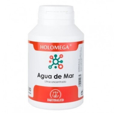 HOLOMEGA AGUA DE MAR ULTRACONCENTRADA (180 cápsulas)