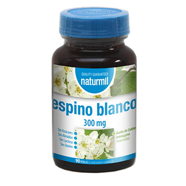 NATURMIL - ESPINO BLANCO 300 mg. (90 perlas)