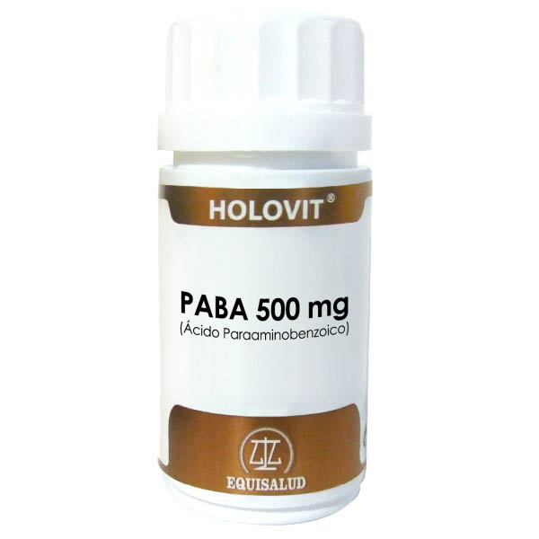 Holovit PABA 500 mg (50 cpsulas)