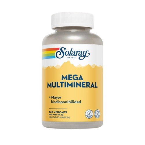 MEGA MULTIMINERAL (120 cápsulas)
