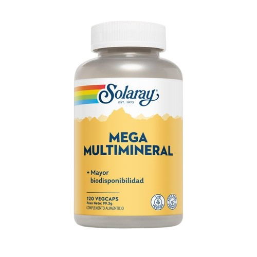 MEGA MULTIMINERAL (120 cápsulas)