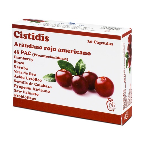 CISTIDIS (30 cpsulas)