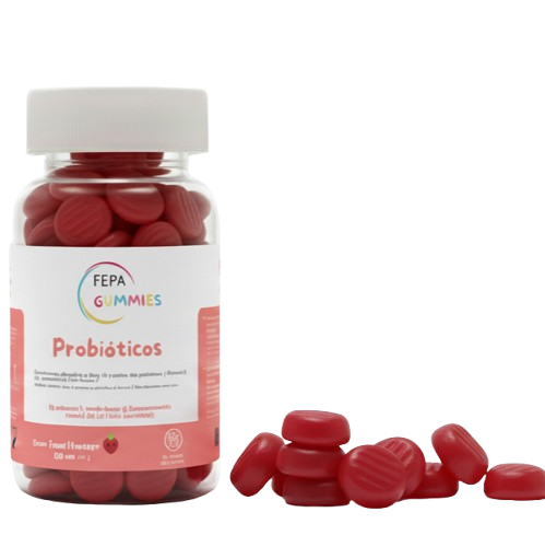 FEPA GUMMIES-PROBI�TICOS (60 gummies)