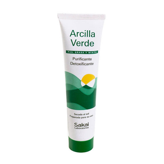 Soria Natural Arcilla Verde 250g. Para la preparación de mascarilla facial