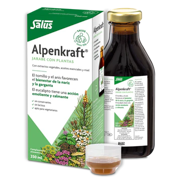 ALPENKRAFT jarabe herbal (250 ml)