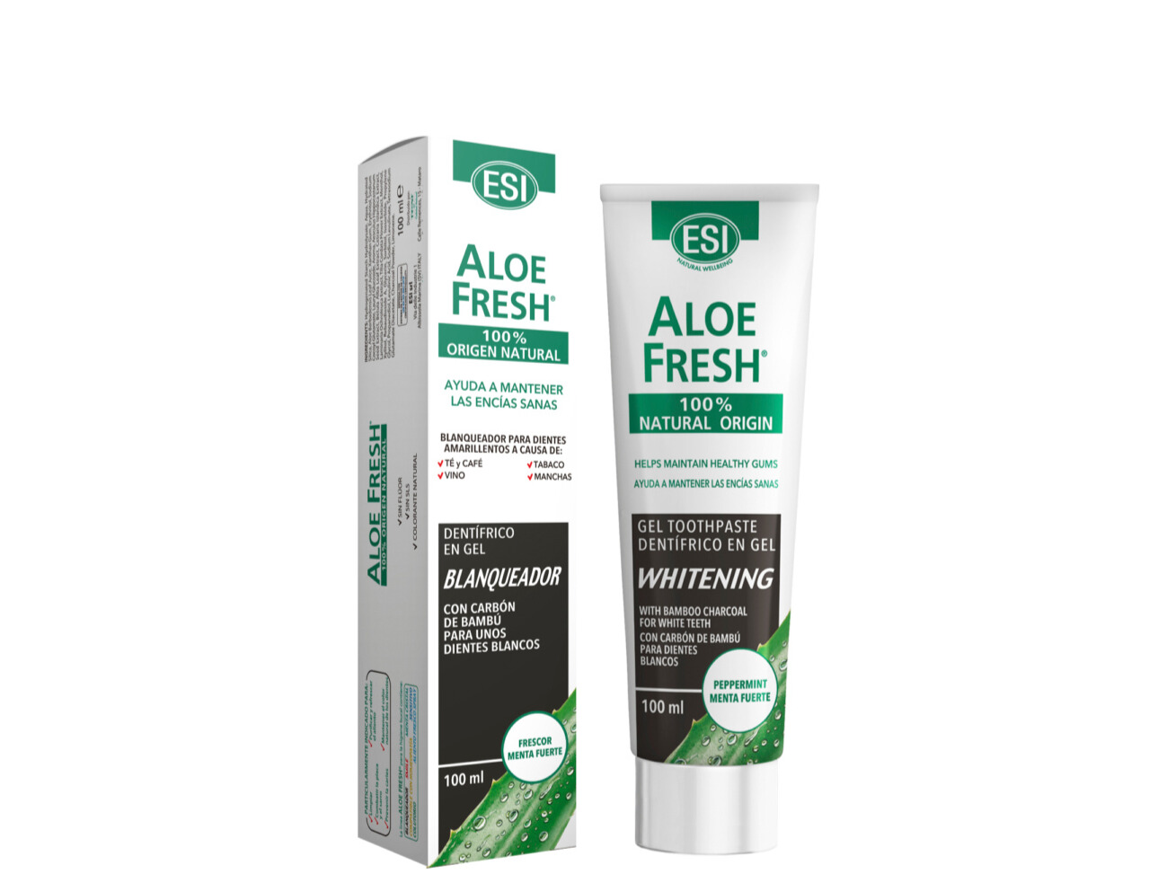 Aloe Fresh  PASTA BLANQUEADORA (100 ml)