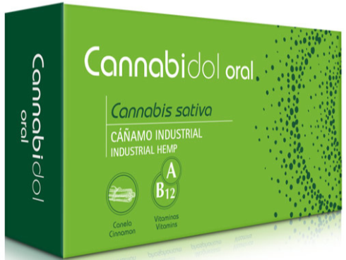 CANNABIDOL ORAL (40 cpsulas)