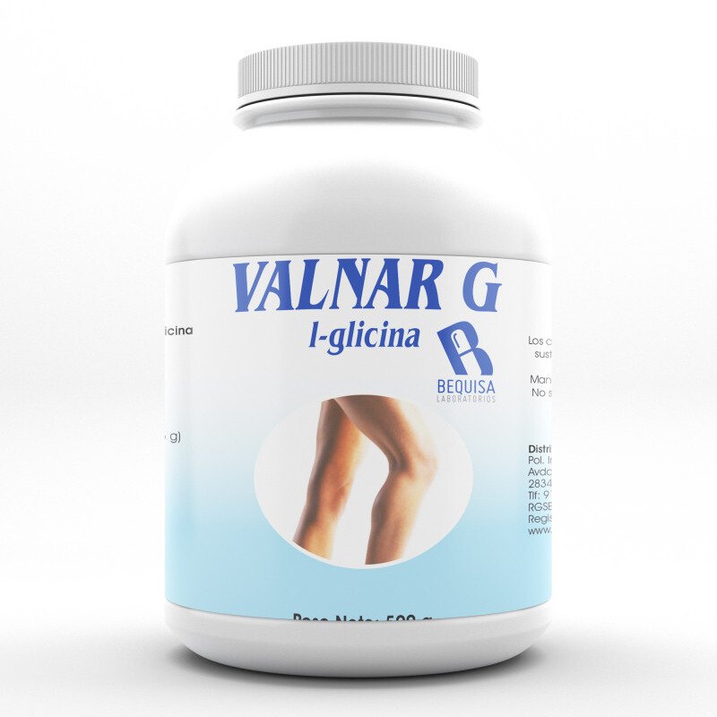 VALNAR G -  (L-GLICINA) (500 g)