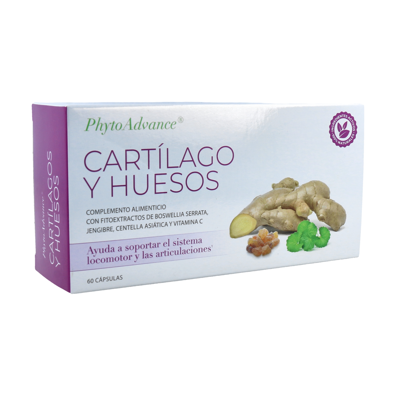 PhytoAdvance CARTLAGO Y HUESOS (60 cpsulas)