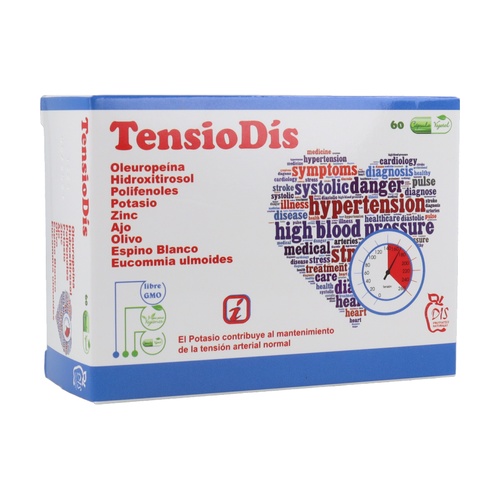 TENSIODS (60 cpsulas)