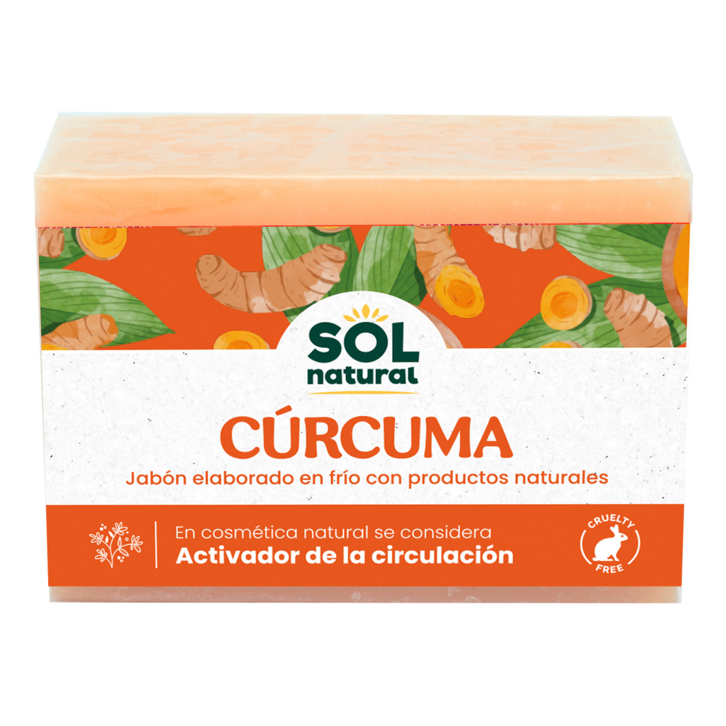 JABN DE CRCUMA (100 g)