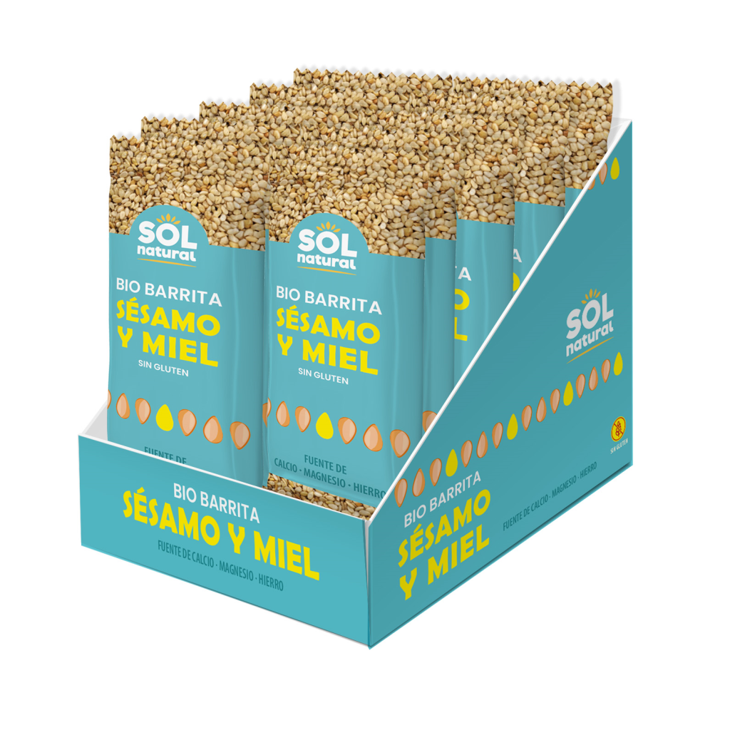 BARRITA DE SSAMO & MIEL bio (34 g)