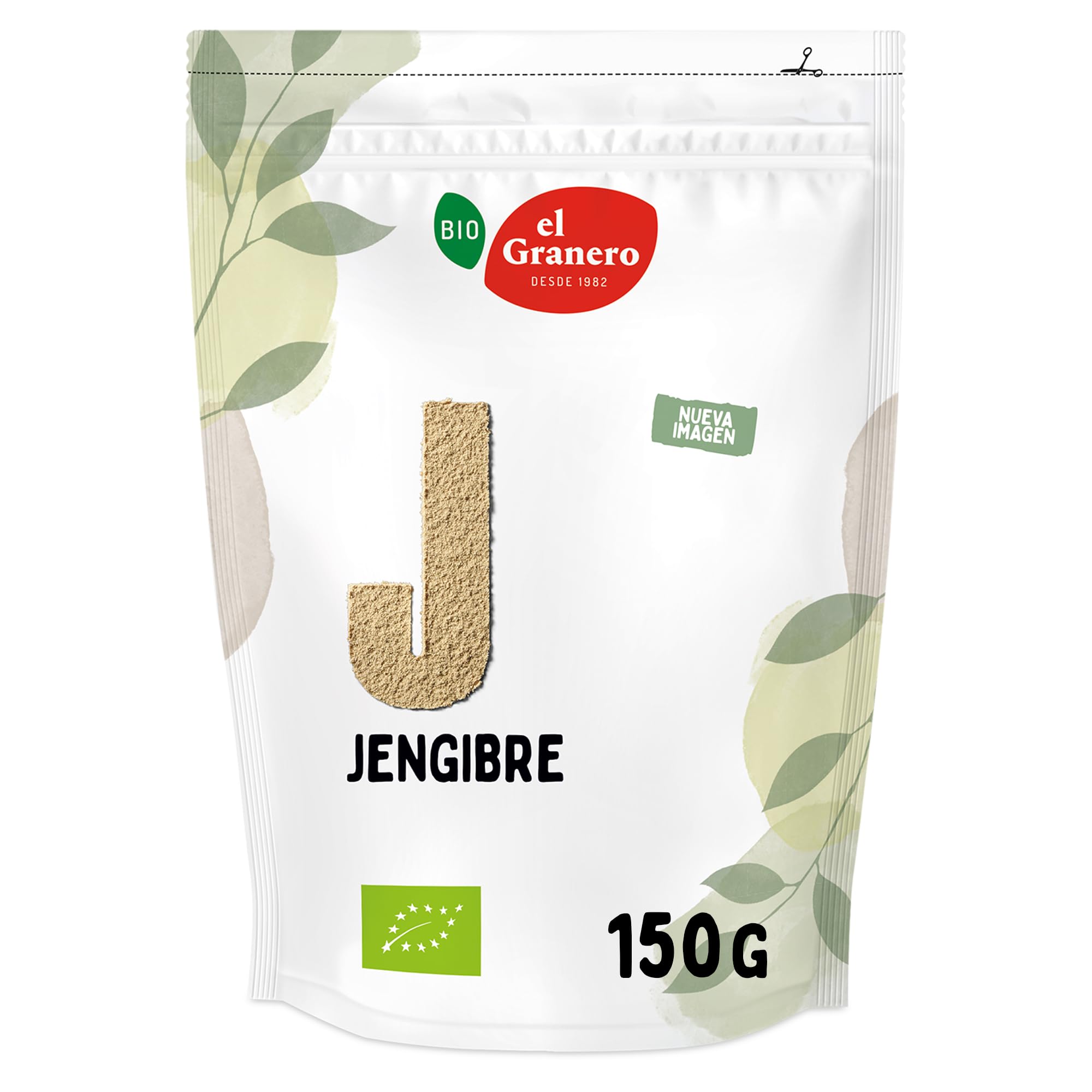JENGIBRE BIO (150 g)