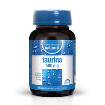 NATURMIL-TAURINA  500 mg (60 cápsulas)