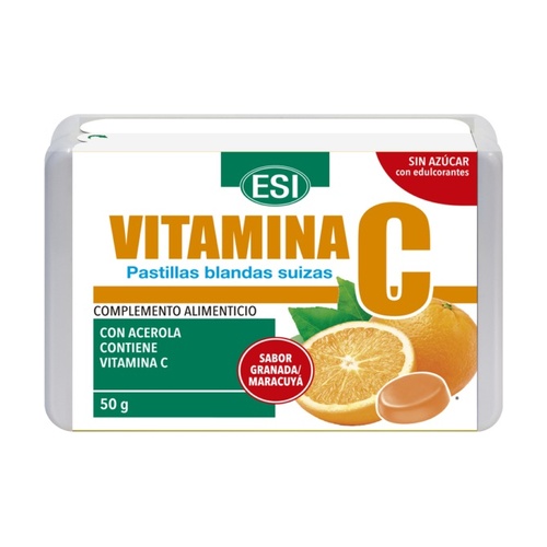 VITAMINA C PASTILLAS BLANDAS (50 g)