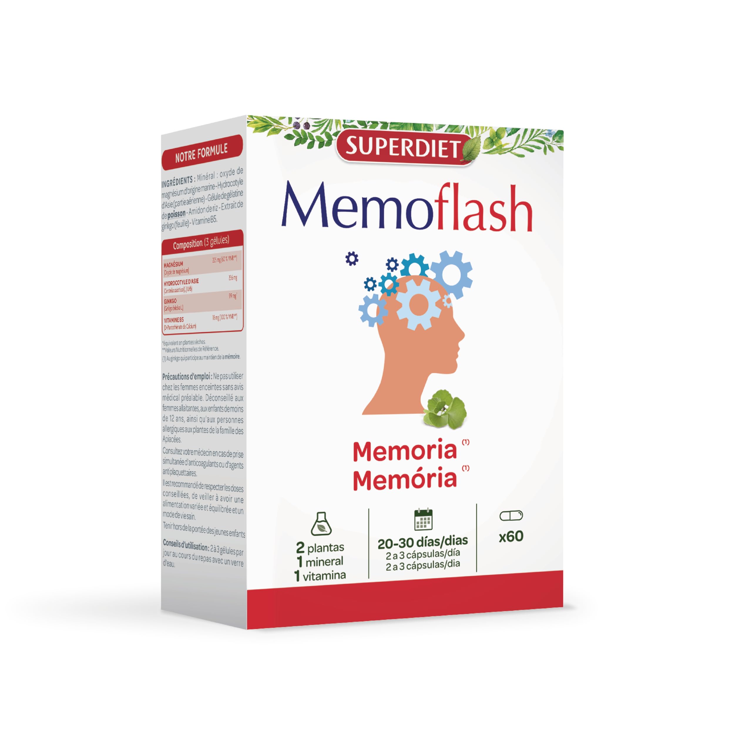 MEMOFLASH (60 cpsulas)