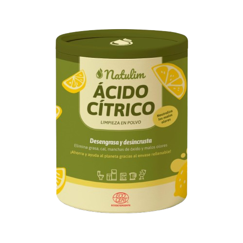 ÁCIDO CÍTRICO para limpieza (500 g)