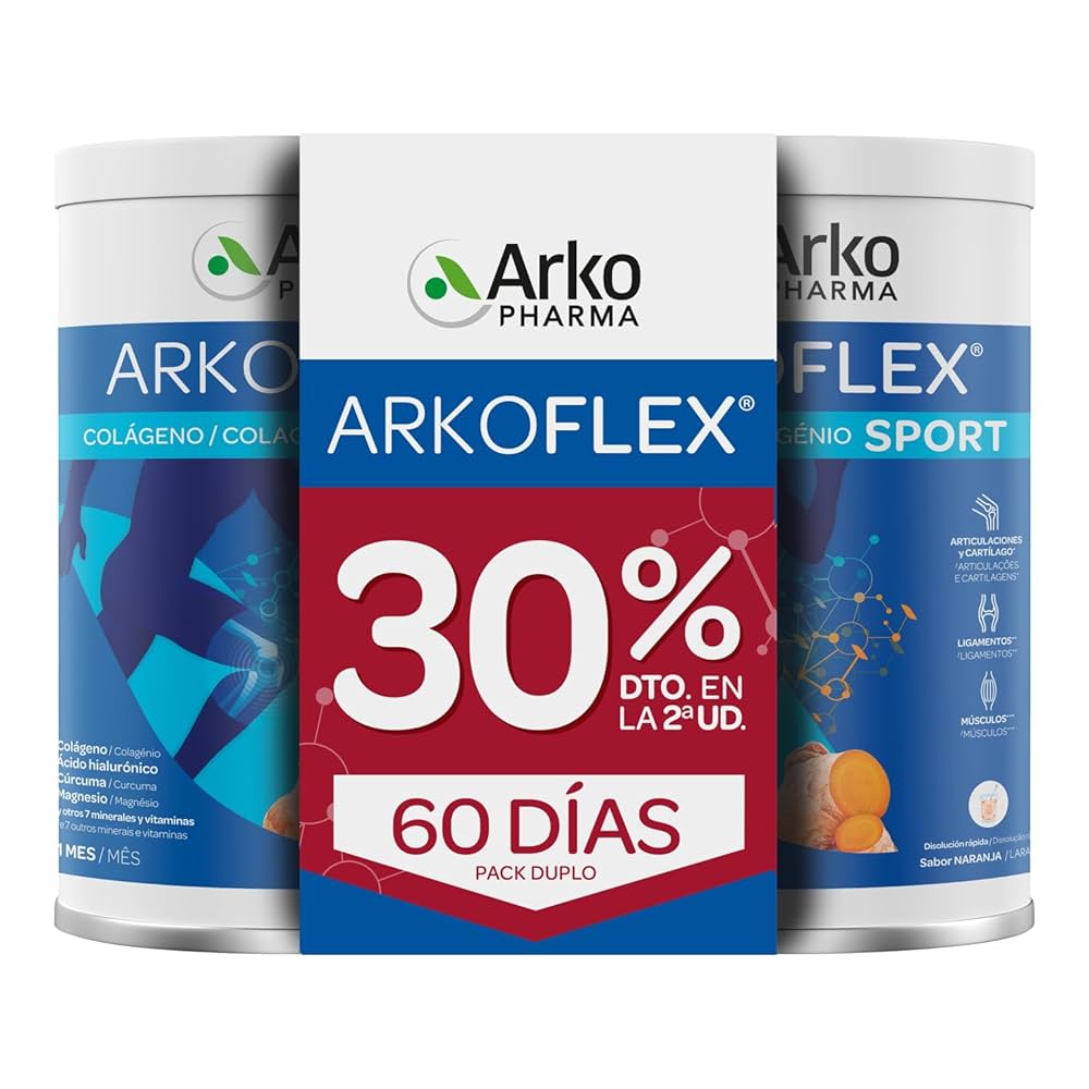 ARKOFLEX COLGENO SPORT pack (390 g x 2 )