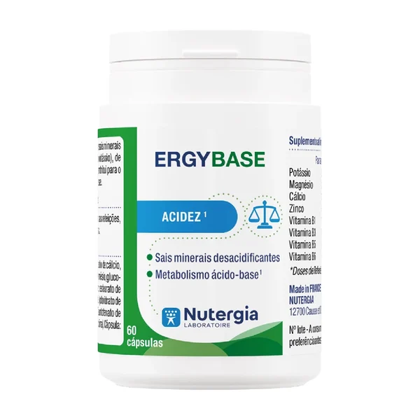 ERGYBASE (60 cpsulas)