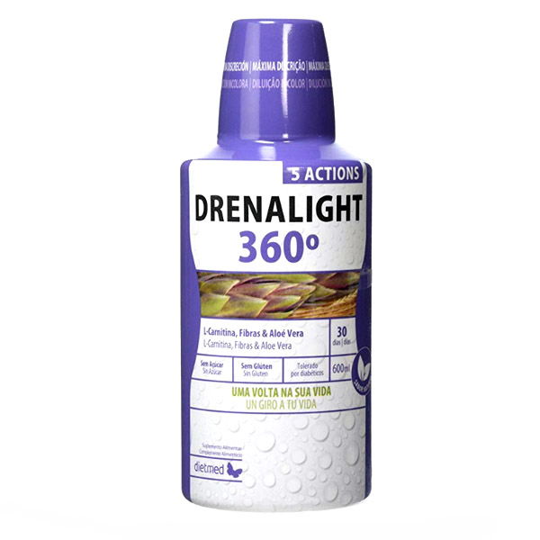 Drenalight 360 - 5 ACCIONES (600 ml.)