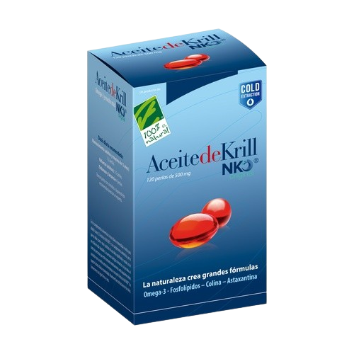 ACEITE de Krill NKO (120 perlas)