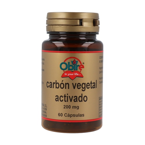 CARBN VEGETAL ACTIVADO 300 mg (60 cpsulas)