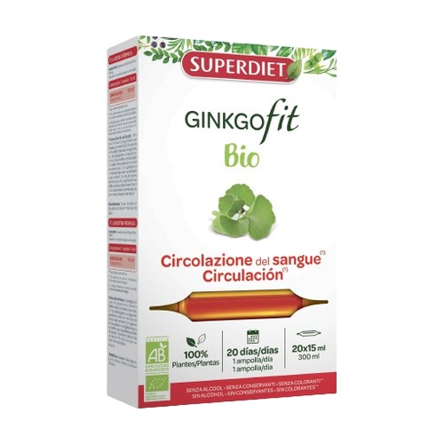 GINKGOFIT BIO (20 ampollas)