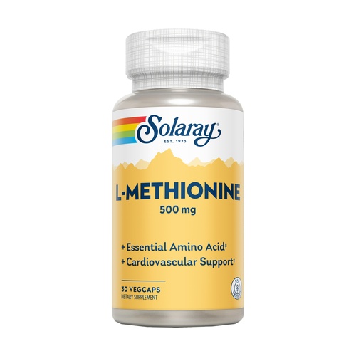 L-METIONINA 500 mg (30 cpsulas)