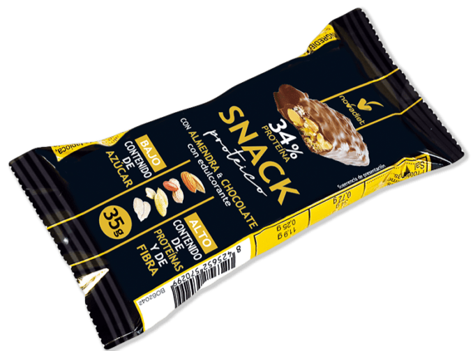 SNACK PROTEICO FRUTOS SECOS- CHOCO (35 g)