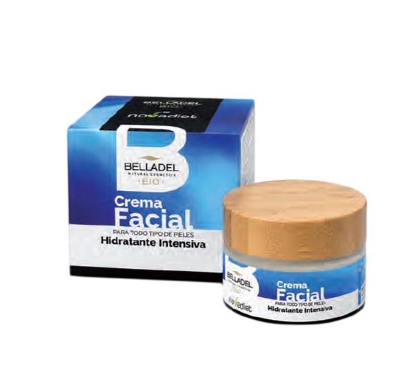 BELLADEL CREMA FACIAL HIDRATANTE INTENSIVA bio (50 ml)