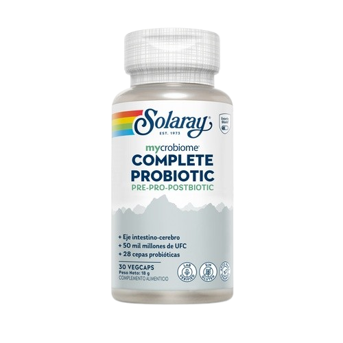 COMPLETE PROBIOTIC (30 cápsulas)